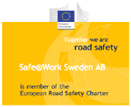 Safe@Work Sweden - En del av European Road Safety Charter
