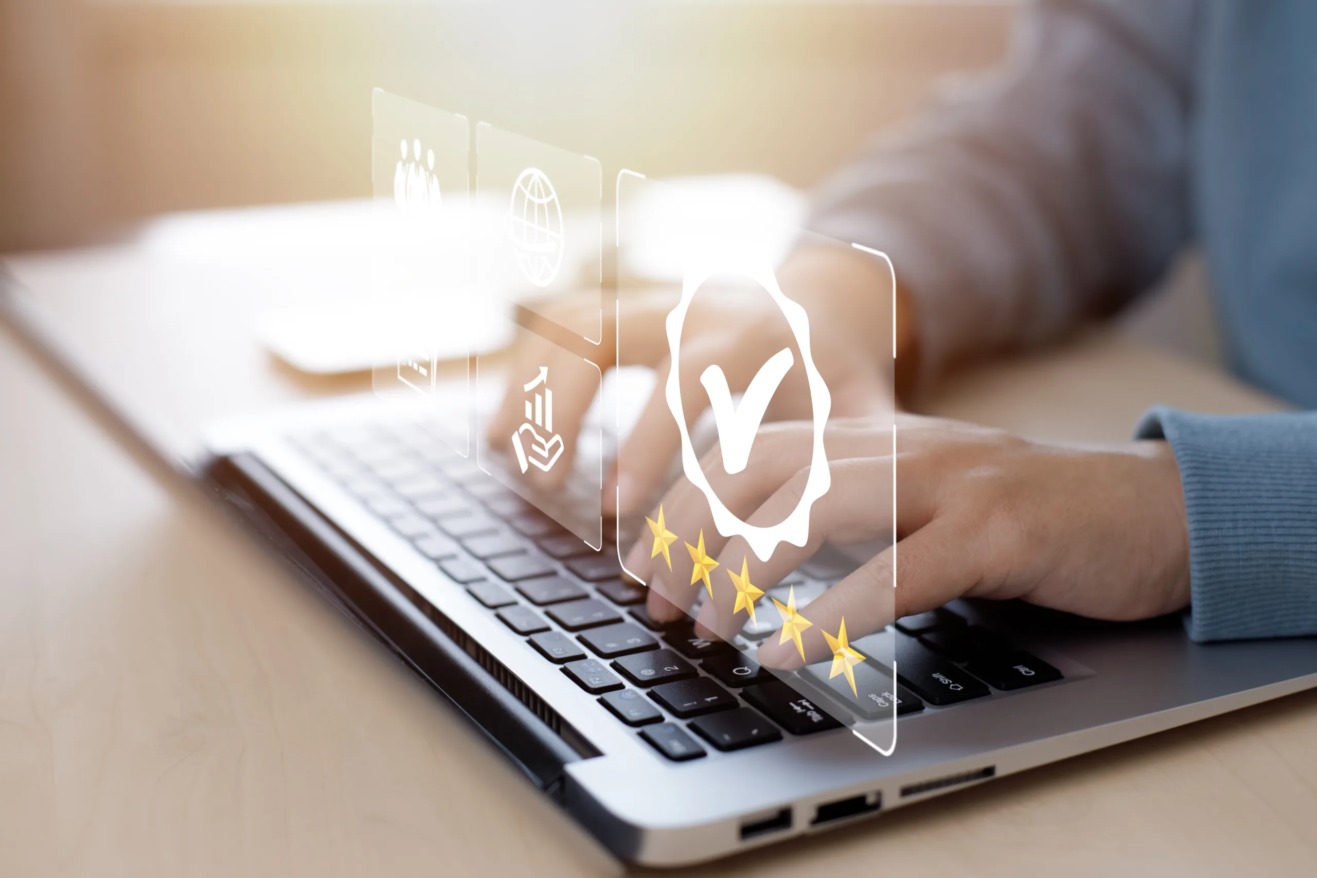 quality-assurance-business-services-hand-using-laptop-with-sign-top-service-quality-assurance-office-background-guarantee-standards-iso-certification-standardization-concept